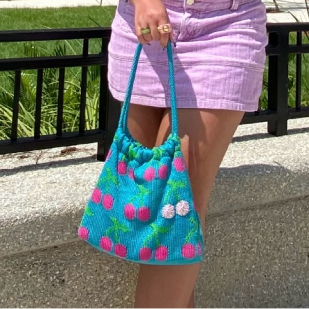 The Sak crochet bag